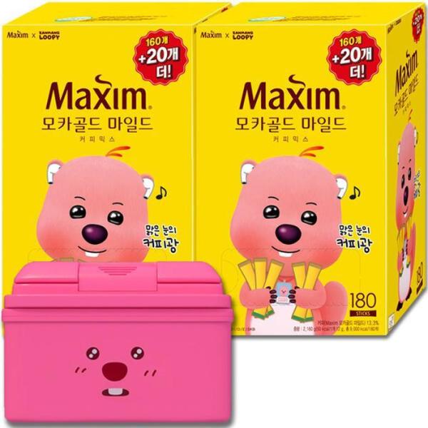 モカゴールド コーヒーミックス 180Tx2個