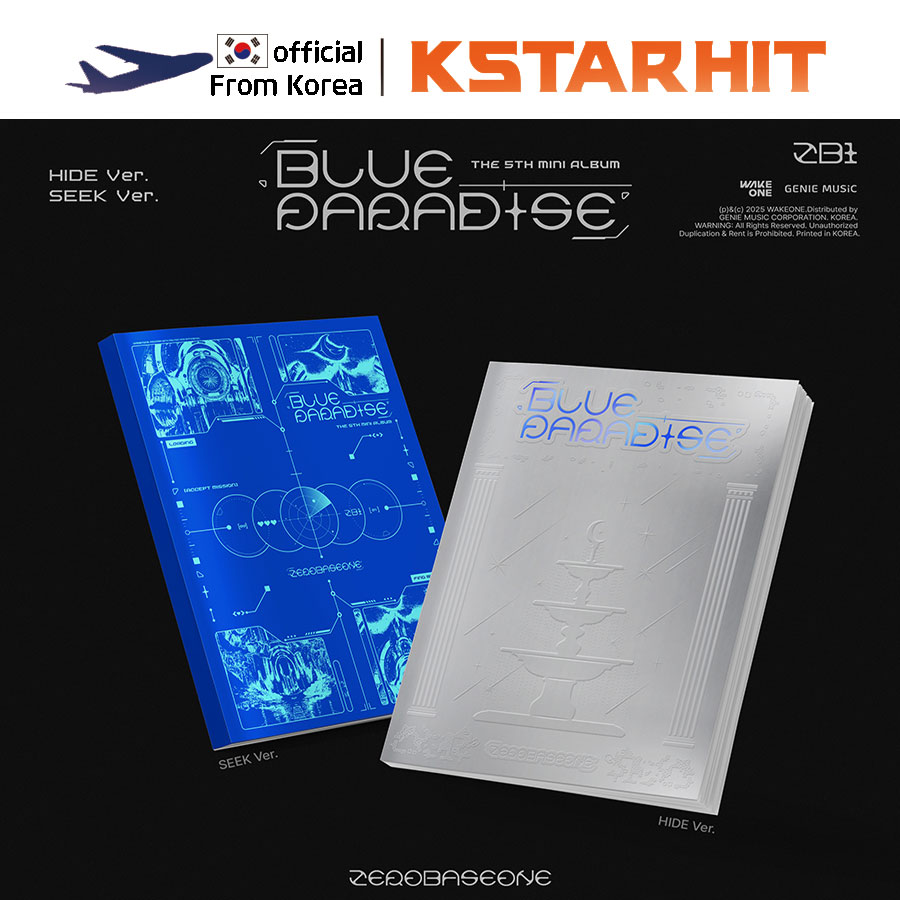 (Standard/2種セット) ZEROBASEONE - BLUE PARADISE (5thミニアルバム)