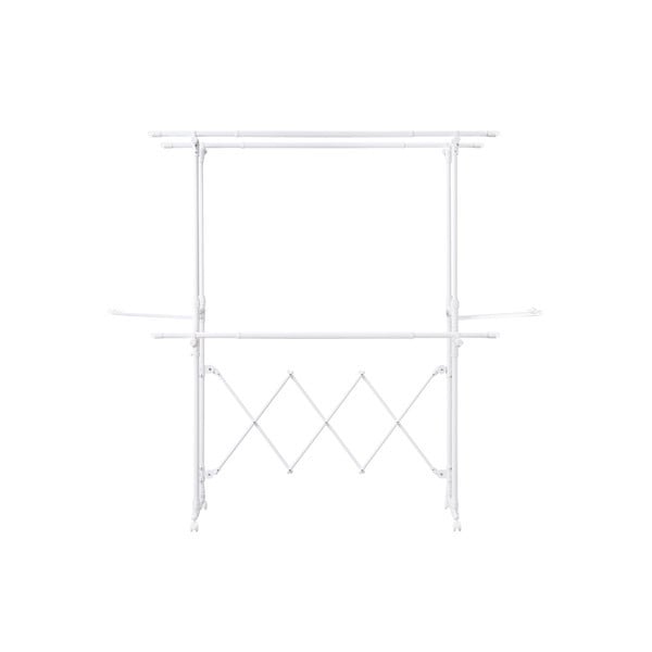 KTM-2018STホワイト 組み立て簡単たっぷりスタイル物干し メーカー直送