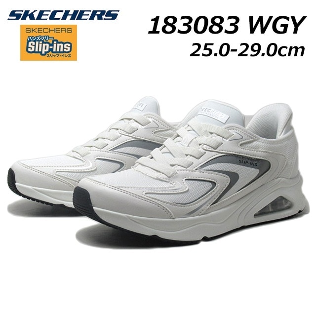スケッチャーズ 183083 ハンズフリー スリップインズ トレスエア ウノ ビジョンエアリー スニーカー メンズ 靴
