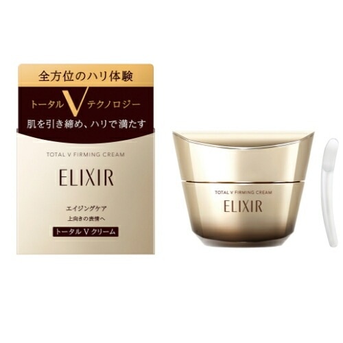 【即納】【ゆうパケットパフ便発送】【国内正規品】トータルＶファーミングクリーム 50g【4909978164355】