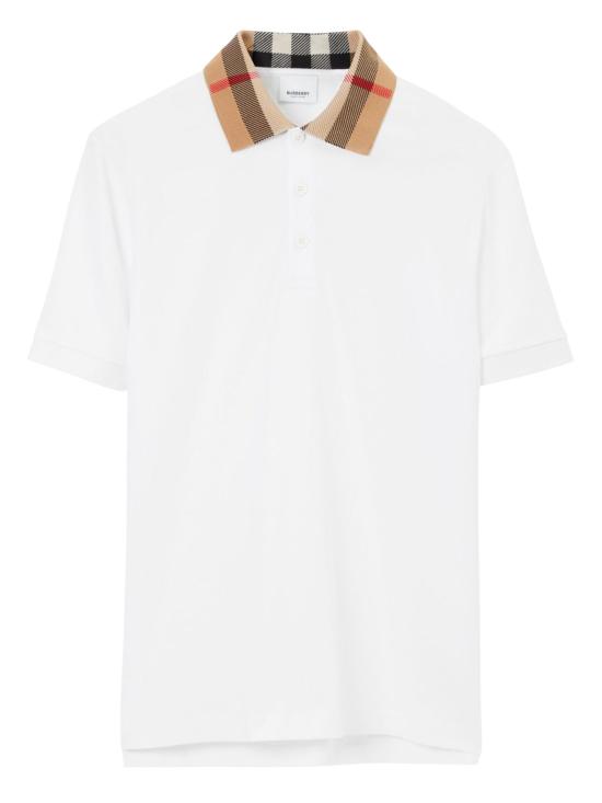 BURBERRY Men T-Shirts 8071621 A1464 White