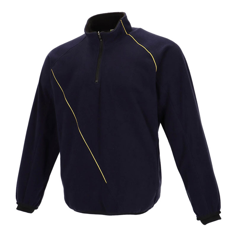 SSK(エスエスケイ) ジュニアフリースジャケット ハーフZIP長袖(裏タフタ) 野球 ウェア モデル別ユニフォーム BWF230HZJ