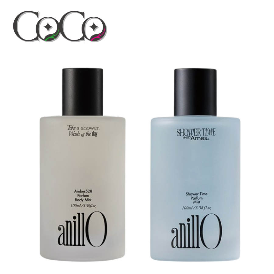 【正規品】パフューム ボディミスト 100ml [Amber528/Shower Time]