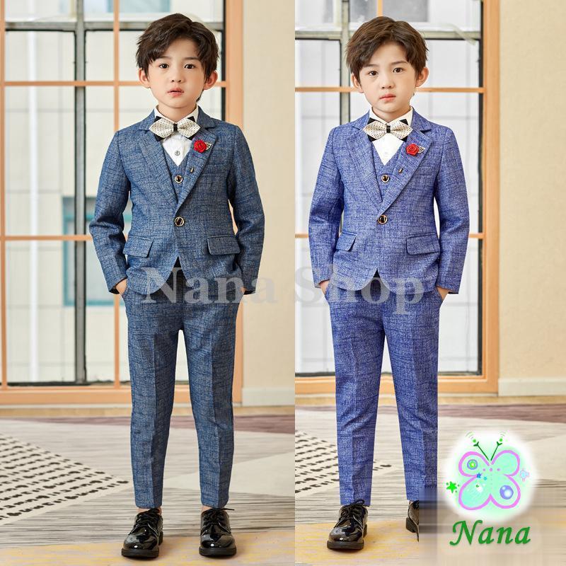子供スーツ 90~170cm 男の子 入学式 卒業式 キッズスーツ 子供フォーマルスーツ 子どもスーツ 子供フォーマル フォーマル スーツ 卒園式 入園式 発表会 結婚式