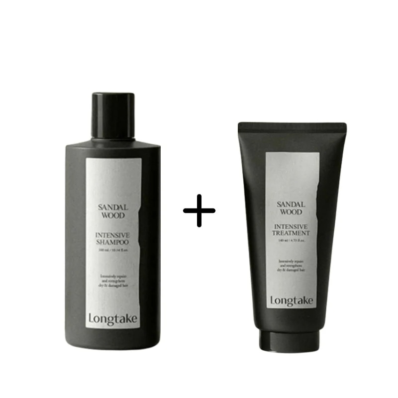 シャンプー 300ml+トリートメント140ml (サンダルウッド)