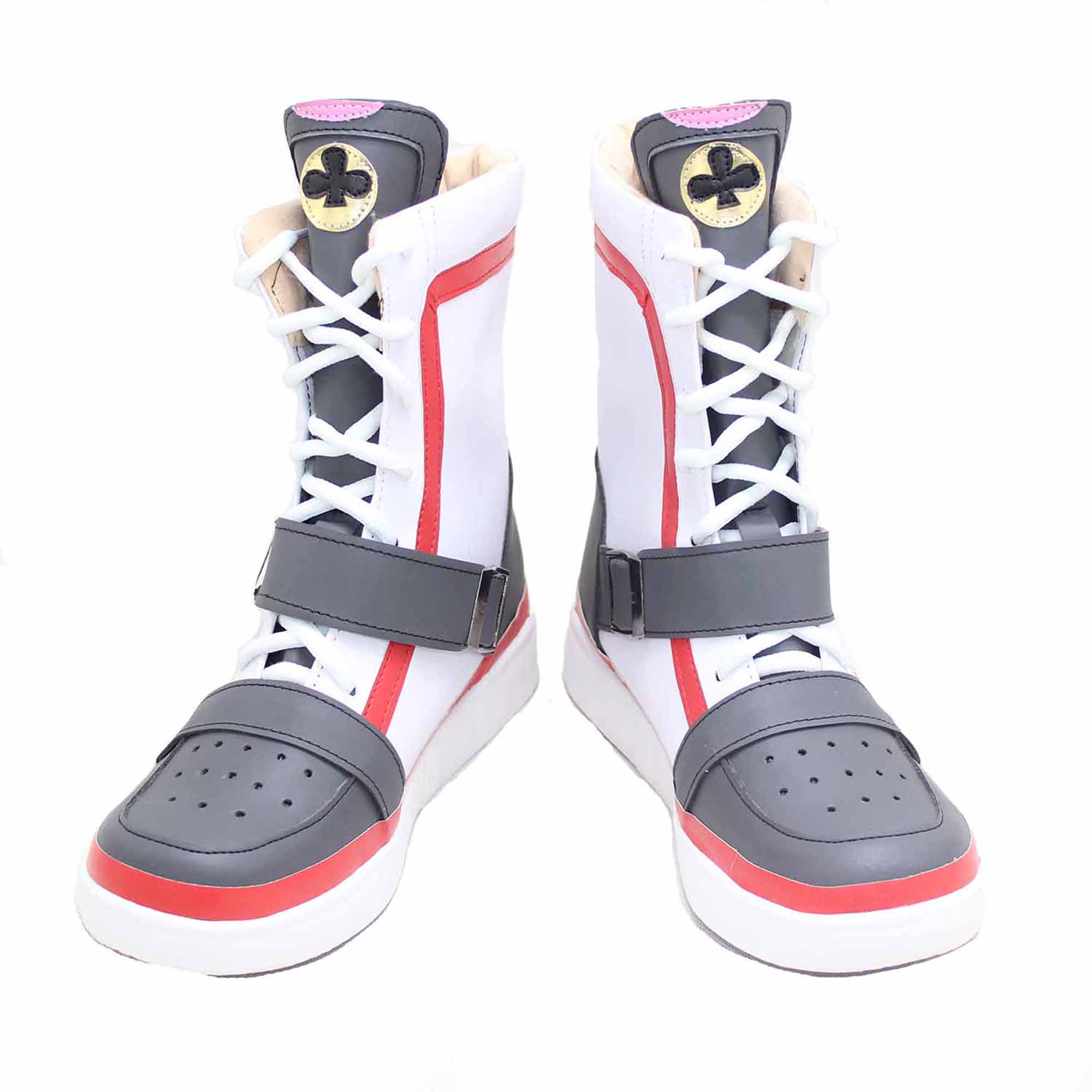 トレイ・クローバー ツイステッドワンダーランド ツイステ ハーツラビュル寮 Trey コスプレ 靴 ブーツ コスプレ靴 コスプレブーツ カスタマイズ可能 1010208 4,731円