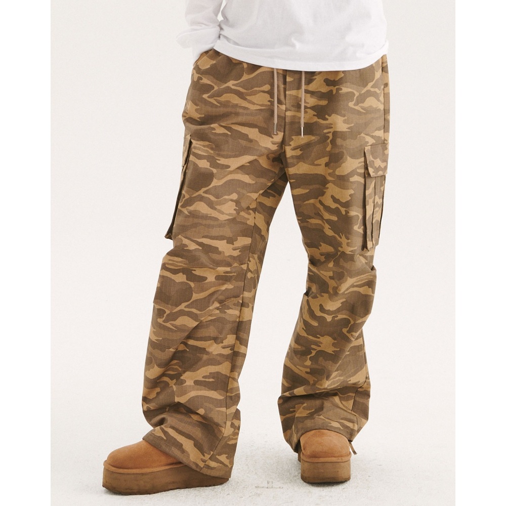THE CENTAUR CAMO カーゴパンツ_ブラウン