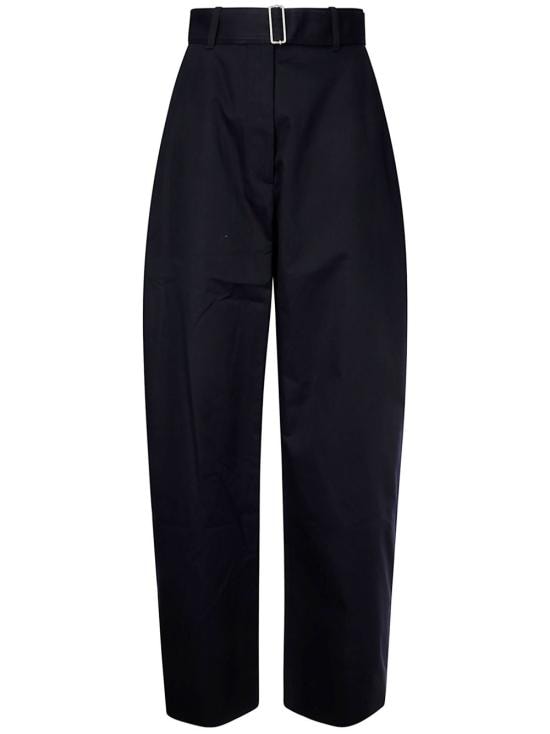 STUDIO NICHOLSON Women Straight Pants DORINGSNW 1627DARKESTNAVY Blue