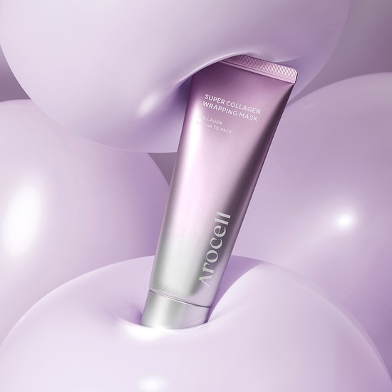 アロセル スーパーコラーゲンラッピングマスク 80ml (温感) 5,577円