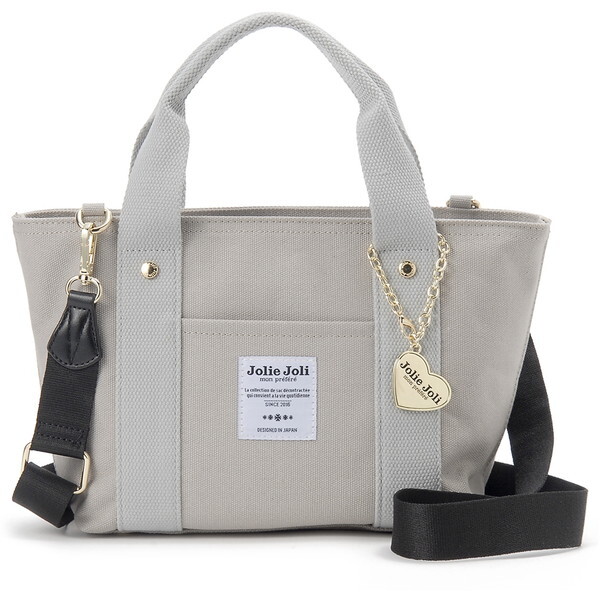 ジョリージョリ 2WAYバッグ JJ-2025154-407 グレー