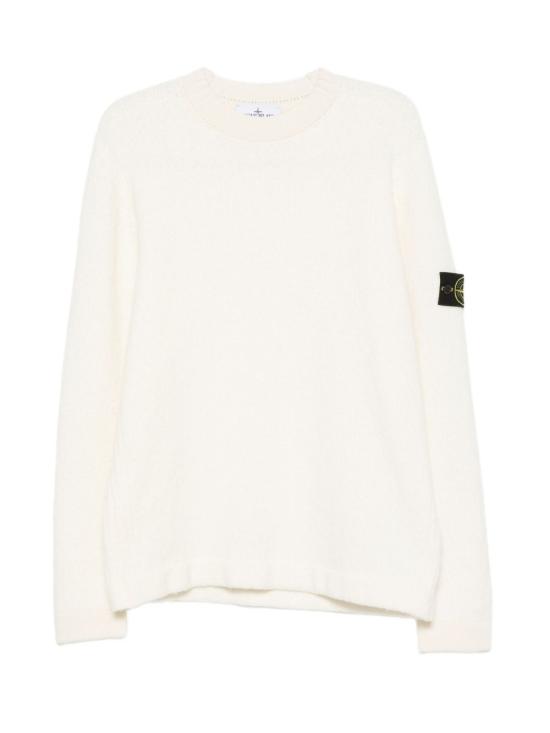 STONE ISLAND Men Sweater K2S155100056 S00N2V0093 Ivory