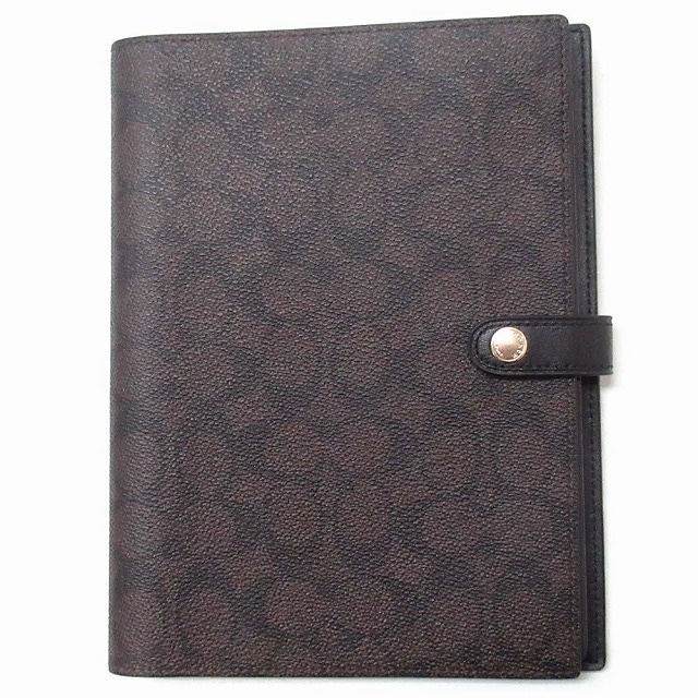 コーチ COACH アウトレット シグネチャー キャンバス ノート ブック カバー セット CZ198 IMXAQ