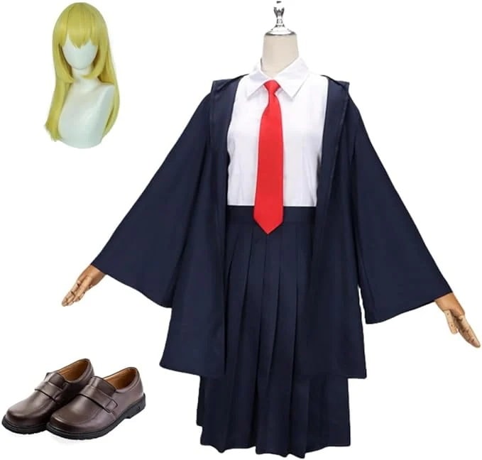 マッシュル- レモンアーヴィン コスプレ衣装+ ウィッグ+靴