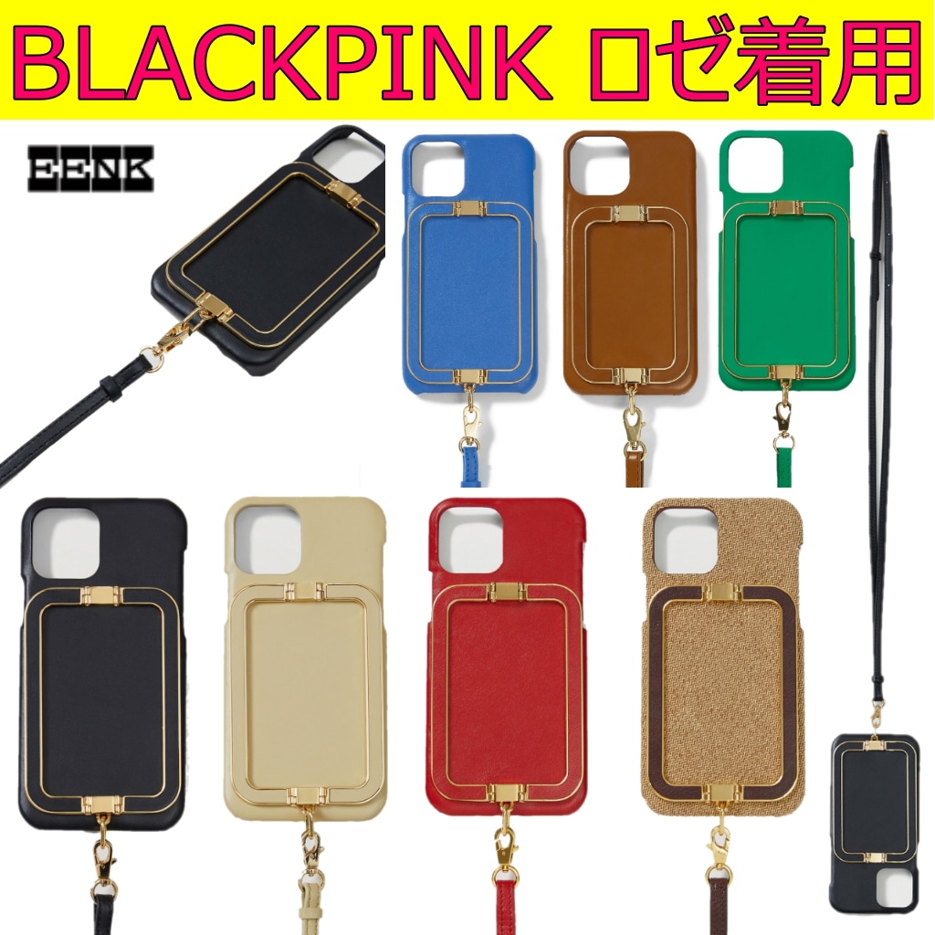 EENK iPhoneケース　ROSE愛用 BLACKPINK ロゼ愛用 EENK iPhoneケース iPhone12 | Mercari