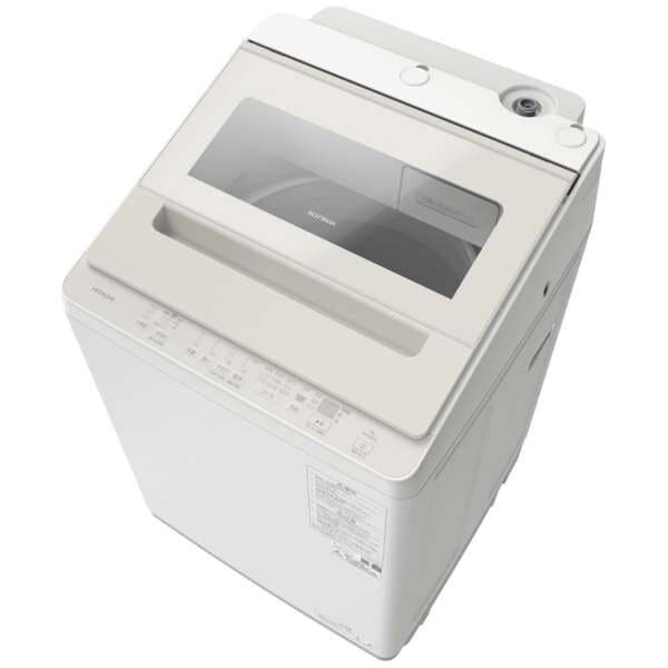 BW-V80M(C) サテンベージュ ビートウォッシュ 全自動洗濯機 (8.0kg)