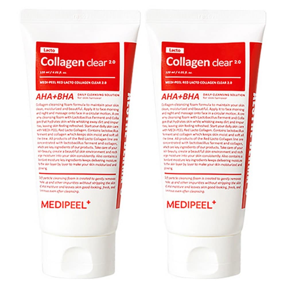 レッドラクトコラーゲンクリア2.0クレンジングフォーム 120ml 2個