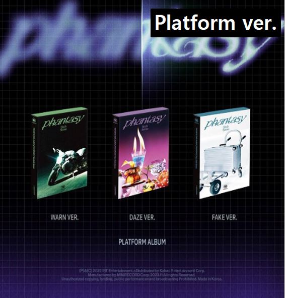【3種セット】 THE BOYZ - 2nd Album [PHANTASY] Pt.2 Sixth Sense [Platform ver.]