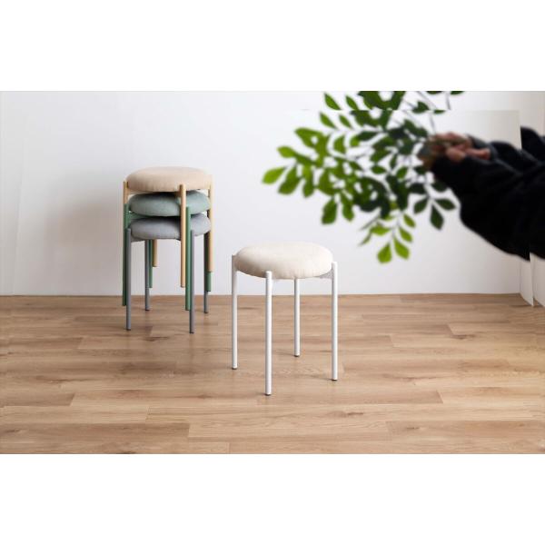 丸椅子 チェア スツール 椅子 オットマン かわいい スタッキング おしゃれ いす イス スタッキングスツール