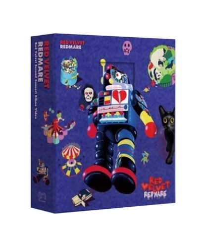 RED VELVET - SECOND CONCERT REDMARE キノビデオ 1DISC