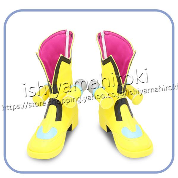 ウマ娘 プリティーダービー風ツインターボ コスプレ 靴 cosplayブーツ cos衣装 変装パーティー 仮装 コスチューム 撮影 祭り 男女兼用