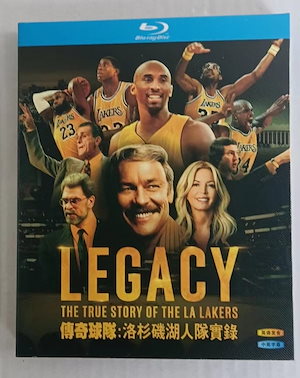 Legacy: The True Story of the LA Lakers 日本語字幕付き　2022 ブルーレイ　 高画質 全話 海外盤正規品