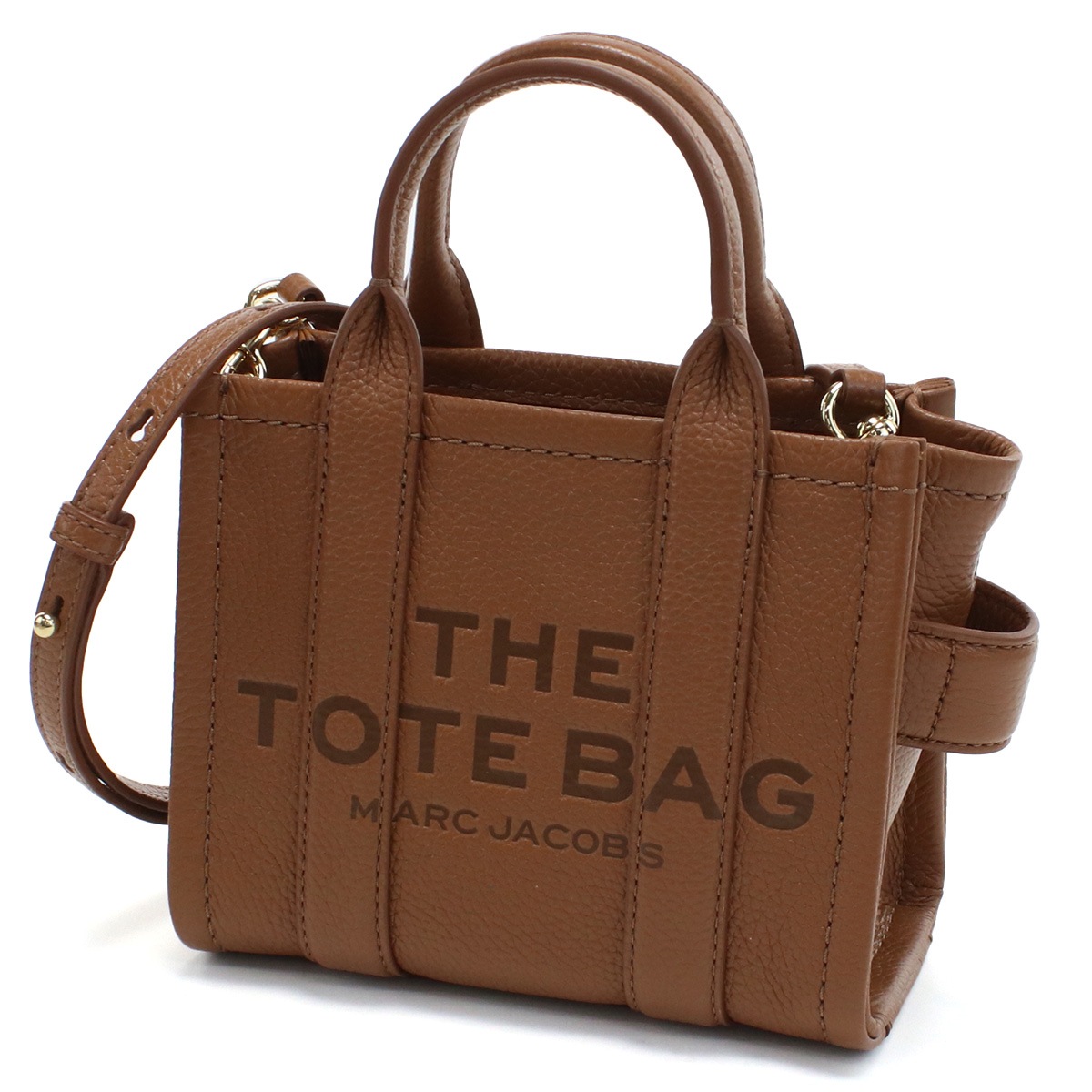 ハンドバッグ ショルダーバッグ THE MICRO TOTE H053L01RE22 212 ARGAN OIL ブラウン