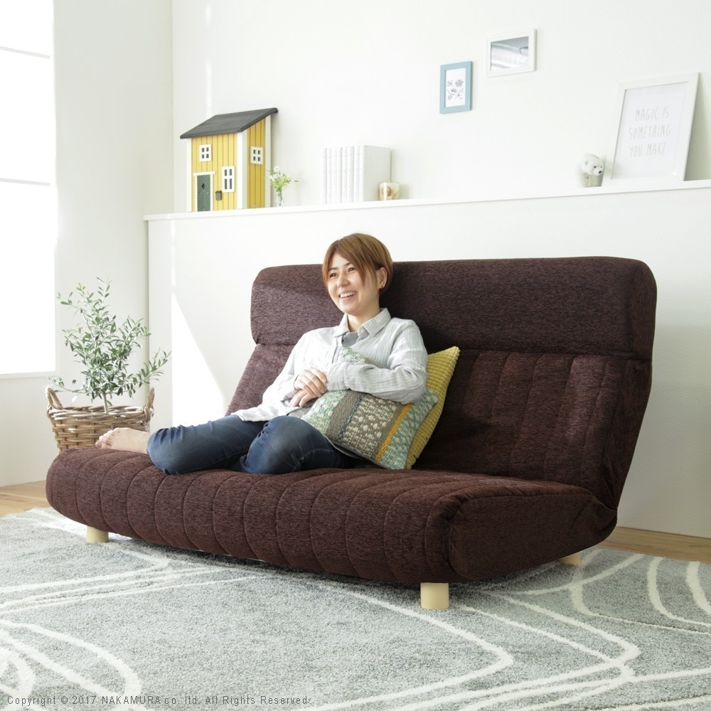 ソファー 2人掛け ハイバック ロータイプ 低反発 座椅子 ヘッドレスト 完成品 二人用 2人用 フロアチェア ソファ 二人掛け