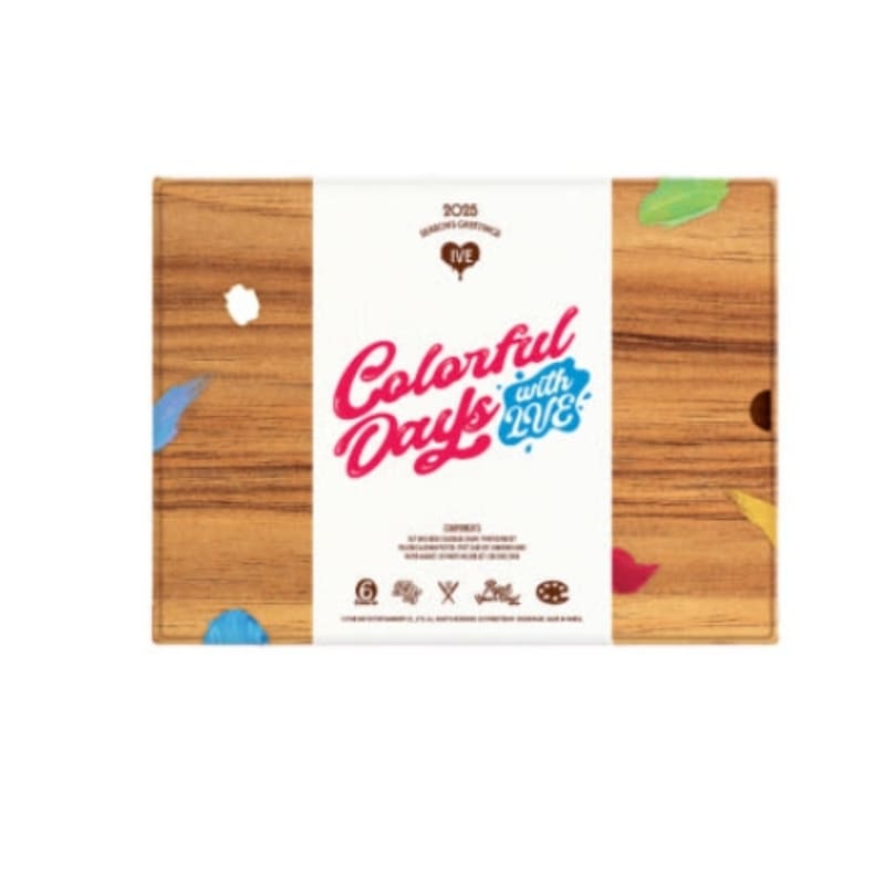 (未開封新品) IVE 2025シーズングリーティングColorful Days with IVE特典提供
