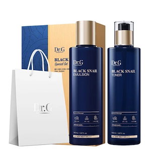 ブラック スネイル トナー 150ml + エマルジョン 150ml セット