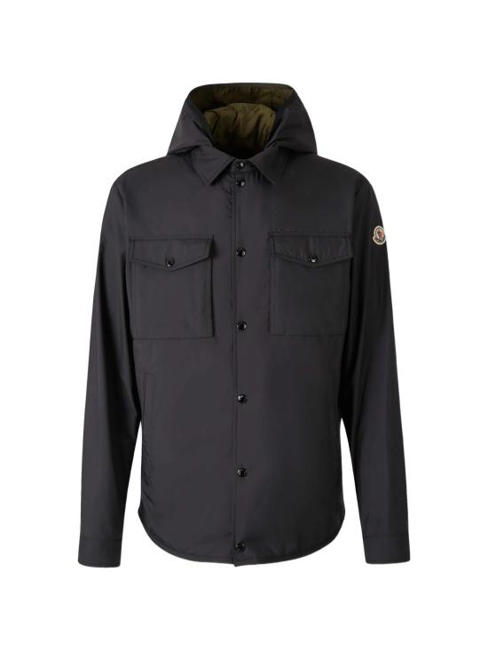MONCLER Men Suit Jackets L10911G00022597YW 999 Black