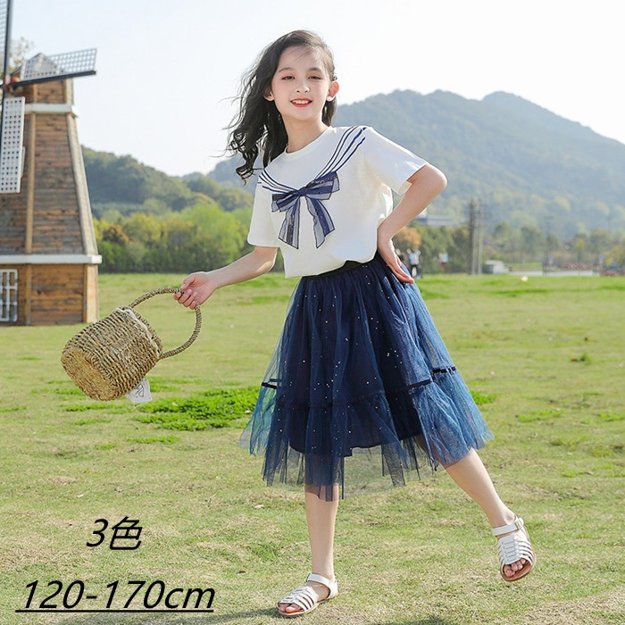 通販 子供服 可愛い女の子ファッション おしゃれ 服 子供 韓国 幼稚園 中学生 小学生 セットアップ 夏服 女の子 フォーマルセット ドレス Drcs Drravinder Org