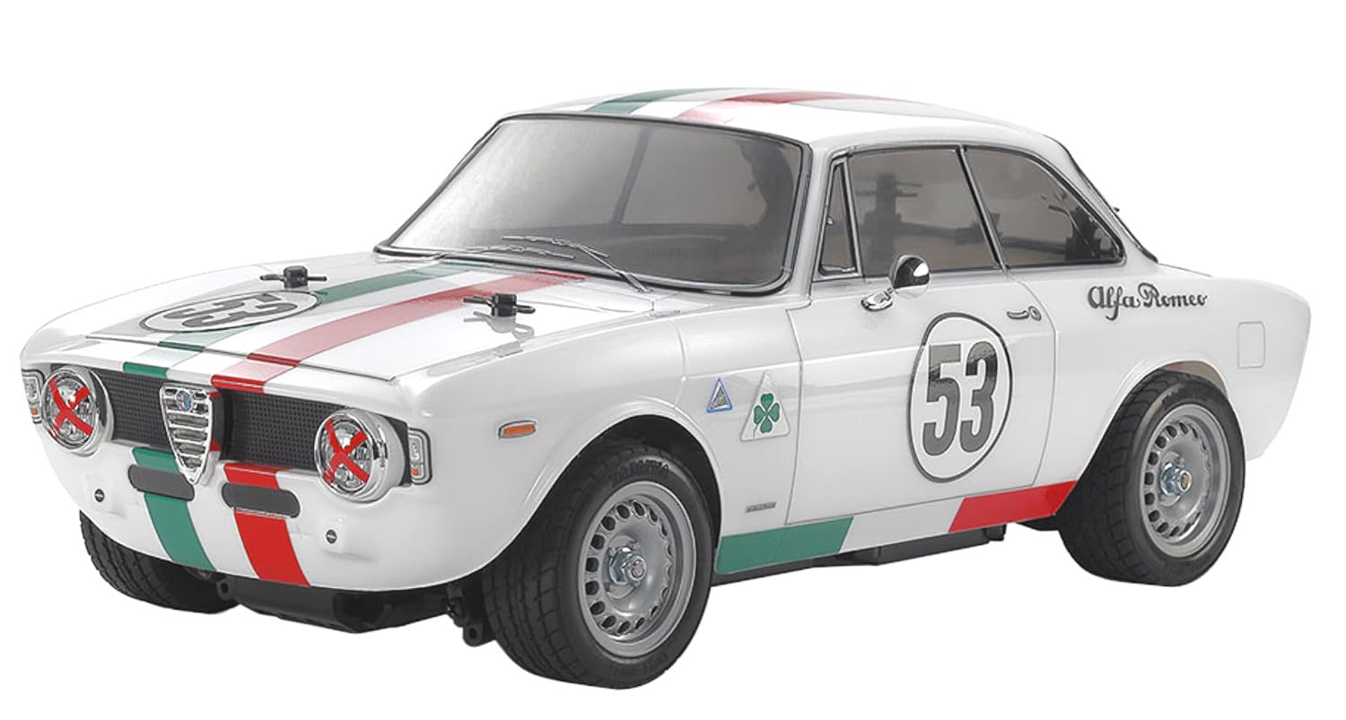 タミヤ 1/10 電動RCカーシリーズ No.732 アルファロメオ ジュリア スプリント GTA クラブレーサー (MB-01シャーシ) 58732 15,219円