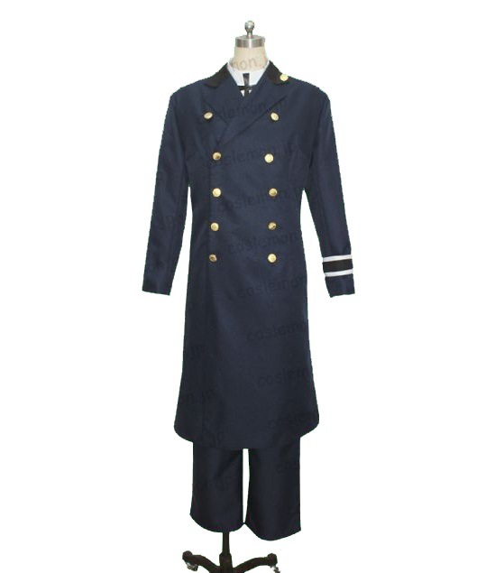 コスプレ衣装 COS1324 大日本帝國擬人化海軍深夜隊 呂号第五一潜水艦Uボート風 衣装