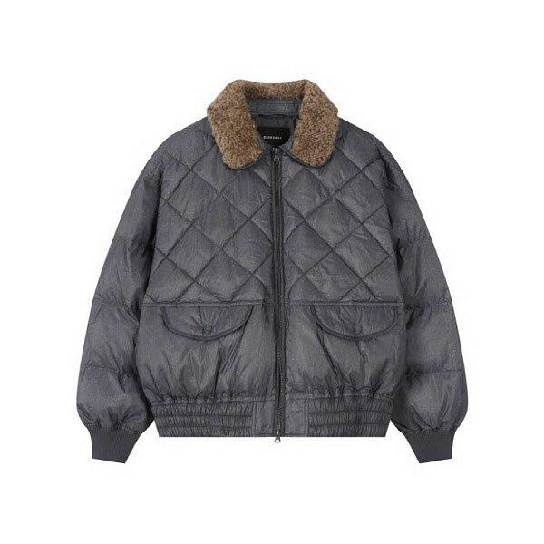 [] 女性) シープスキンカラーパッド入りジャンパー(B254JP530P) (P003751815)