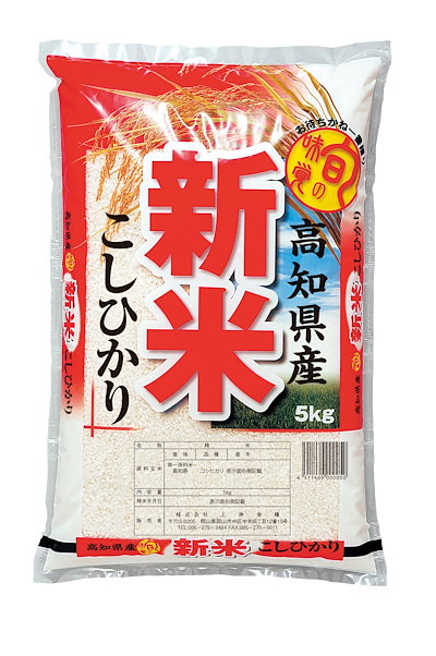 新米　令和5年産　高知県産　こしひかり　5kg　米　...のサムネイル