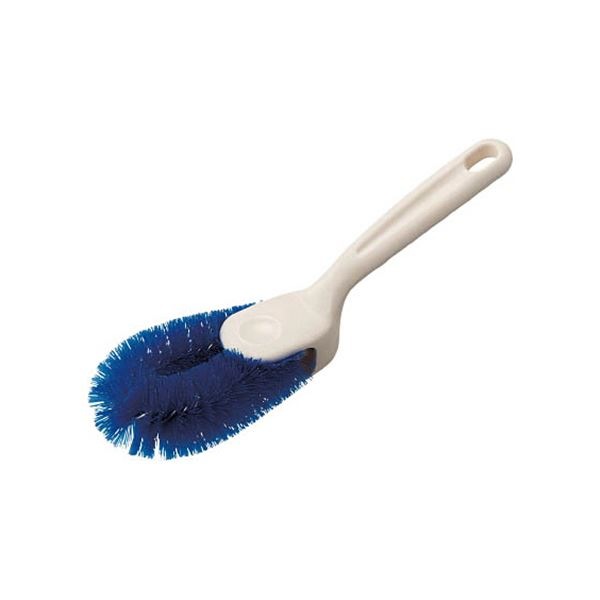 （まとめ）TRUSCO タワシブラシHACCP対応 ブルー TTB-H-B 1個(×2セット) 6,853円