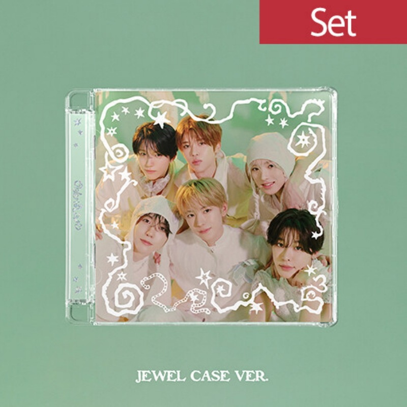 [CD] 엔시티 위시 (NCT WISH) - 1집 : Ode to Love [Jewel Case Ver.][7종 SET] / 公式アルバム