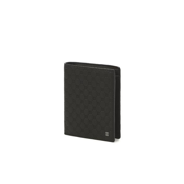 [26SS] [ミディアムウォレット][LOUIS][ルイス] ブラック ヨーロッパ輸入レザー ルイス エンボス DDパターン DBWA6E362BK