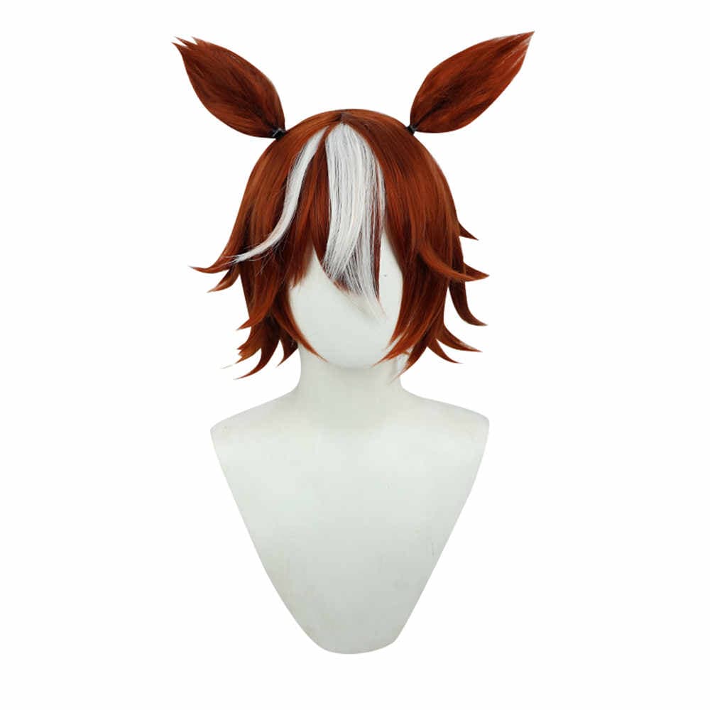 ウマ娘プリティーダービー　バンブーメモリー　コスプレウィッグ