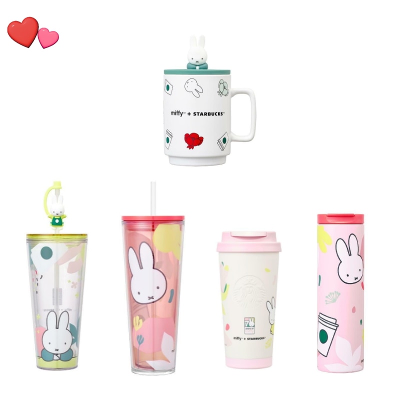Qoo10] スターバックス [10月21日発売]ミッフィー70周年記 : キッチン用品