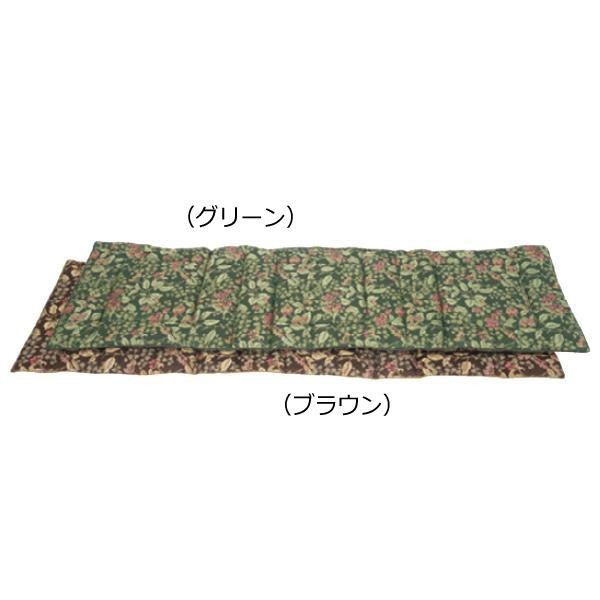 川島織物セルコン ジューンベリー ロングシート 48×150cm LN1019 G・グリーン