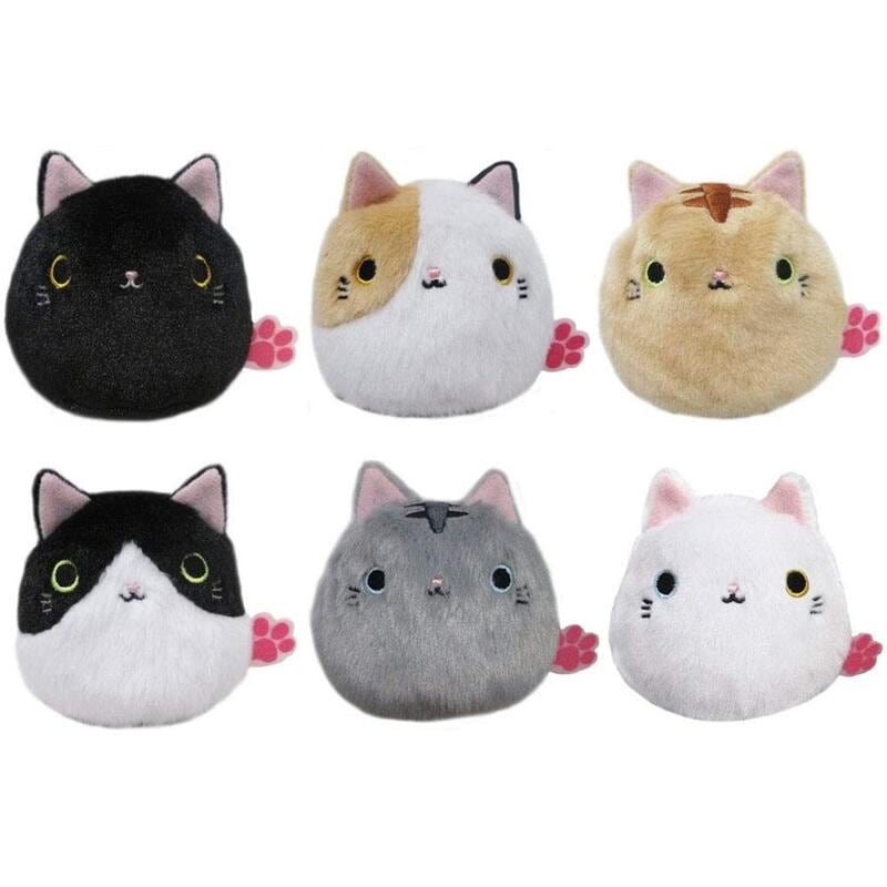 三英貿易　ねこだんご　ドラキュラ　マスコット　ぬいぐるみ Qoo10] 三英貿易 ねこだんご ぬいぐるみ 猫 ふわふわ ね