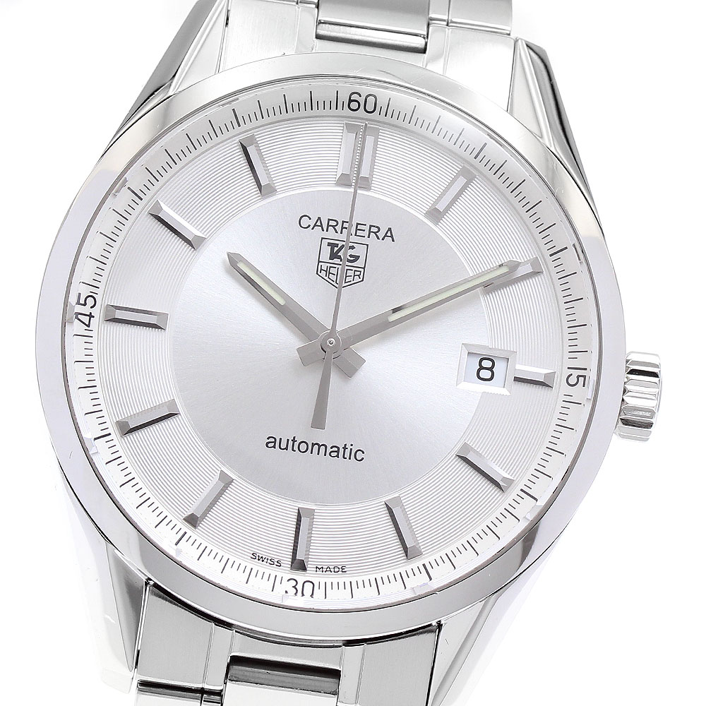 タグホイヤー TAG HEUER WV211A-0 カレラ キャリバー5 デイト 自動巻き メンズ _883567【中古】