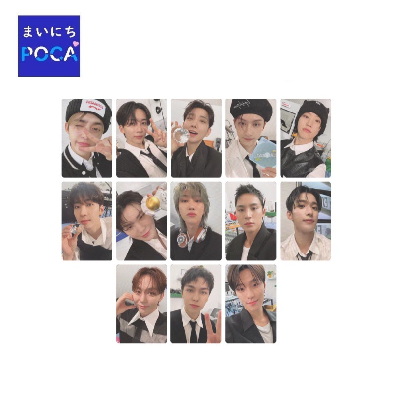 13種セット/ SEVENTEEN 17 is right here / KPOPMERCH / LUCKY DRAW / 特典のみ購入 / ONLY特典 / BEST ALBUM