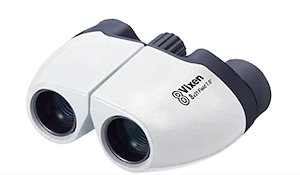 ビクセン (Vixen) 双眼鏡 小型 軽量 双眼鏡 821 ホワイト 8倍 皆既 月食 星空 星座 天体観測 ライブ コンサート 71016