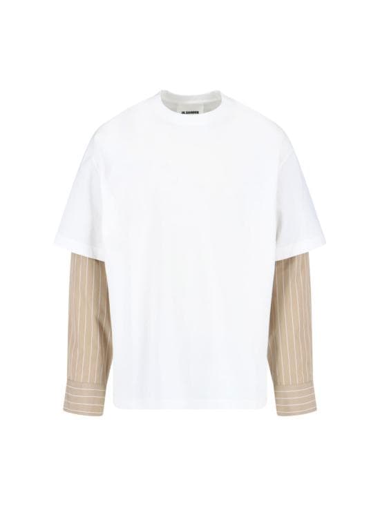 JIL SANDER Men T-Shirts J22GC0235 J20256 100 White