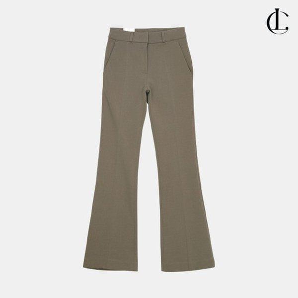 女性冬起毛パンツ スリムラインパンツ ショート スパン ブーツカット スラックス LABP007