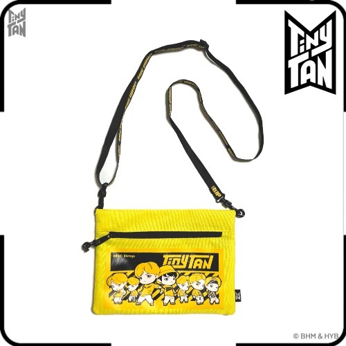 TinyTAN公式* BTS クロスバッグ *MicDrop2 キャラクター ショルダーバック カバン 韓国 5,375円
