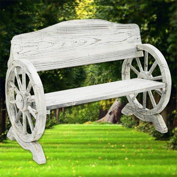 二人掛け ガーデンベンチ 木製 おしゃれ 屋外用ベンチ 椅子 天然木 チェア 玄関 庭 ウッドデッキ 屋外 ブリティッシュ 北欧